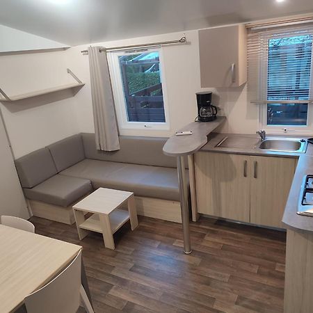 Mobil-Home 6 Personnes Avec Tv Et Clim N' B025 Boofzheim Buitenkant foto
