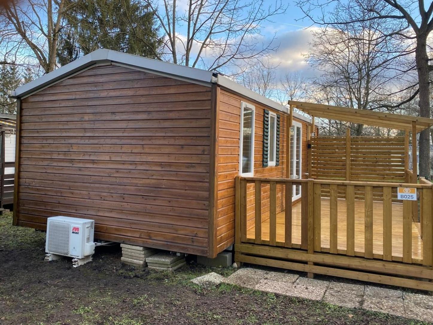 Mobil-Home 6 Personnes Avec Tv Et Clim N' B025 Boofzheim Buitenkant foto