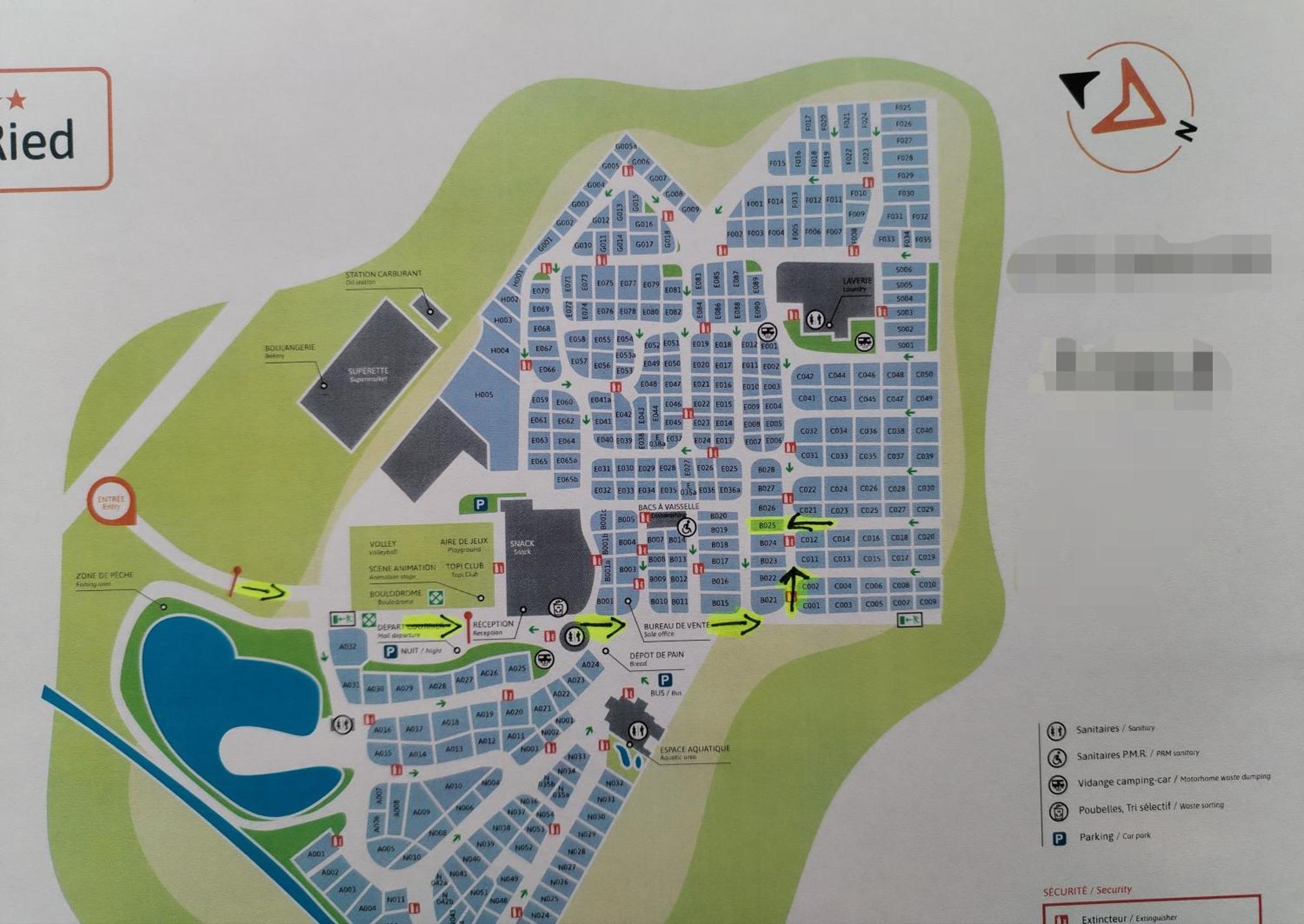 Mobil-Home 6 Personnes Avec Tv Et Clim N' B025 Boofzheim Buitenkant foto