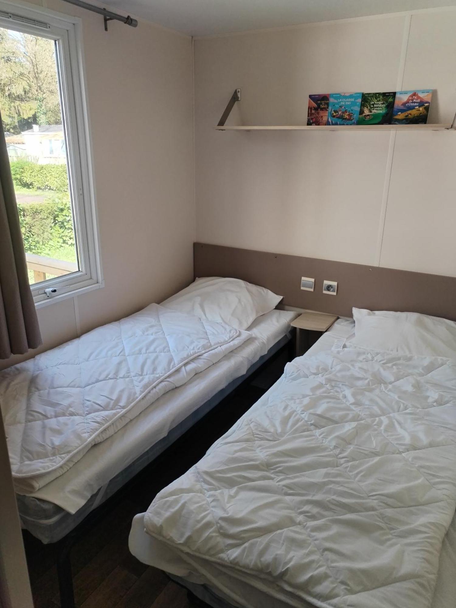 Mobil-Home 6 Personnes Avec Tv Et Clim N' B025 Boofzheim Buitenkant foto