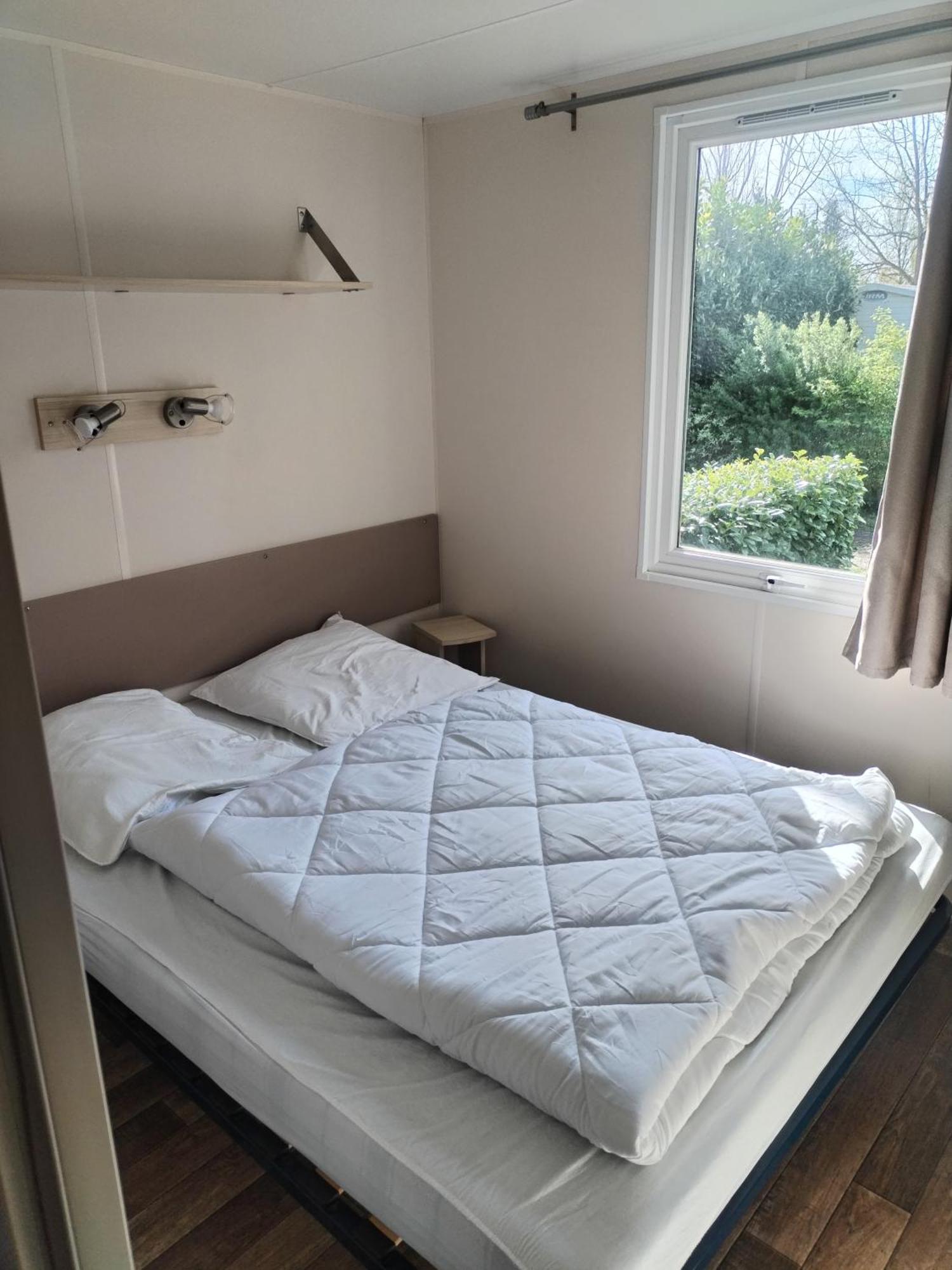 Mobil-Home 6 Personnes Avec Tv Et Clim N' B025 Boofzheim Buitenkant foto