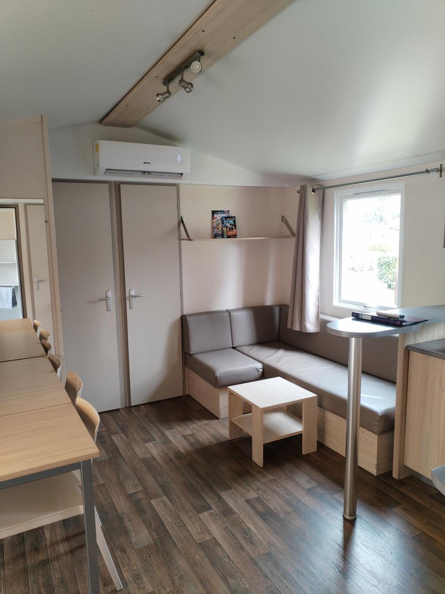 Mobil-Home 6 Personnes Avec Tv Et Clim N' B025 Boofzheim Buitenkant foto