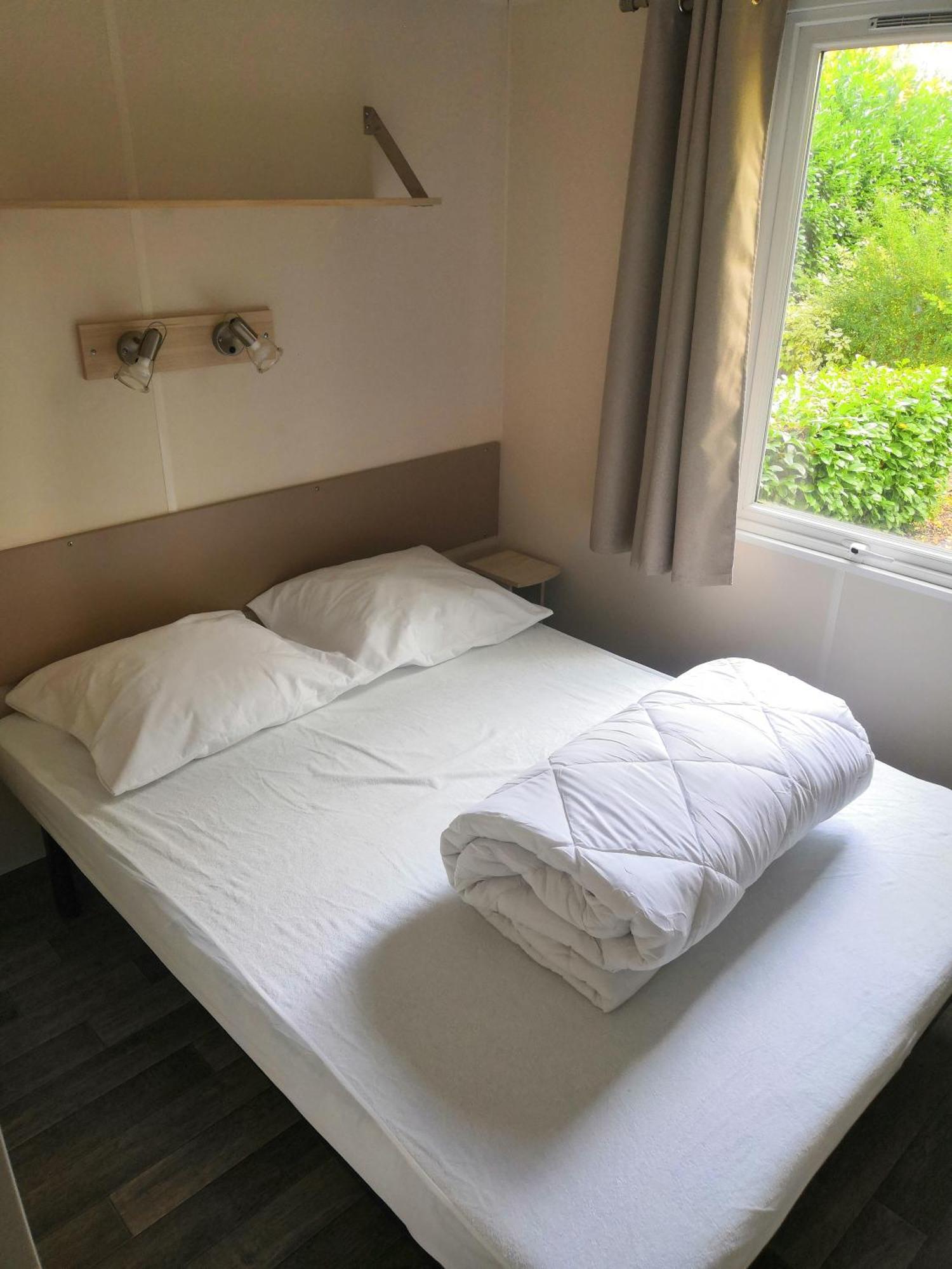 Mobil-Home 6 Personnes Avec Tv Et Clim N' B025 Boofzheim Buitenkant foto