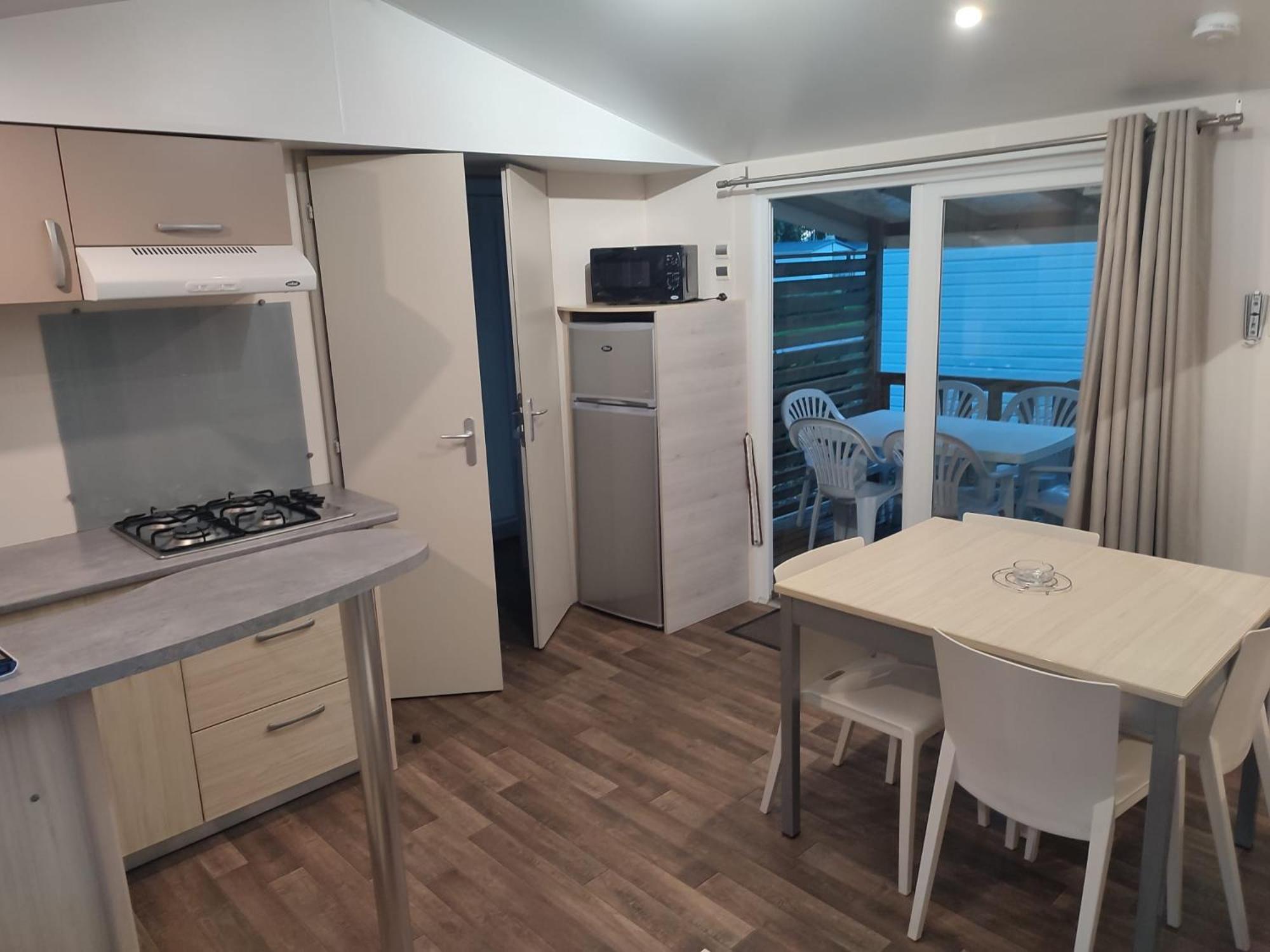 Mobil-Home 6 Personnes Avec Tv Et Clim N' B025 Boofzheim Buitenkant foto