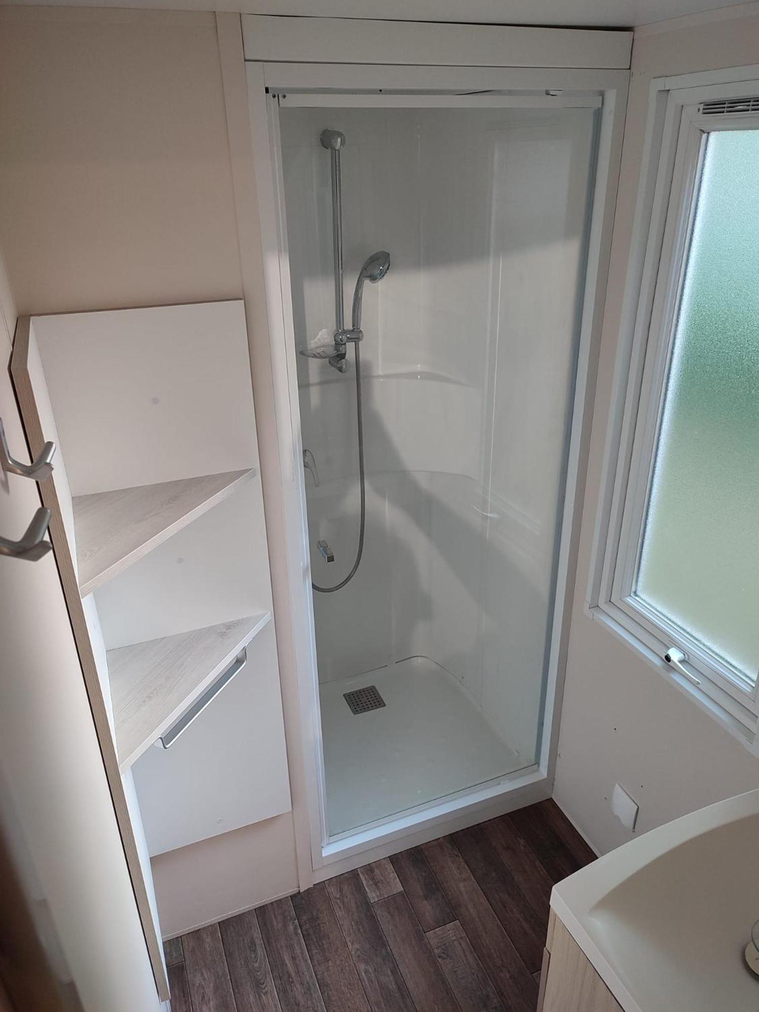 Mobil-Home 6 Personnes Avec Tv Et Clim N' B025 Boofzheim Buitenkant foto