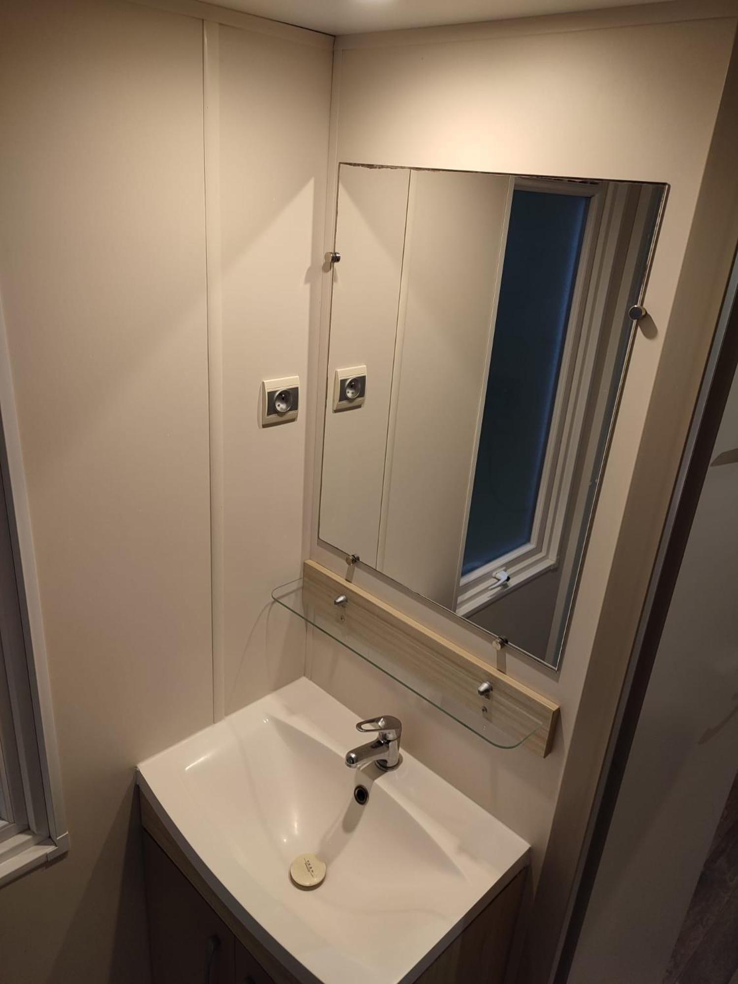 Mobil-Home 6 Personnes Avec Tv Et Clim N' B025 Boofzheim Buitenkant foto
