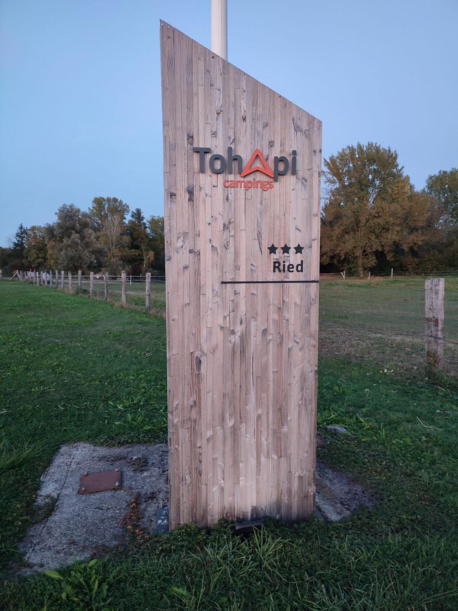 Mobil-Home 6 Personnes Avec Tv Et Clim N' B025 Boofzheim Buitenkant foto