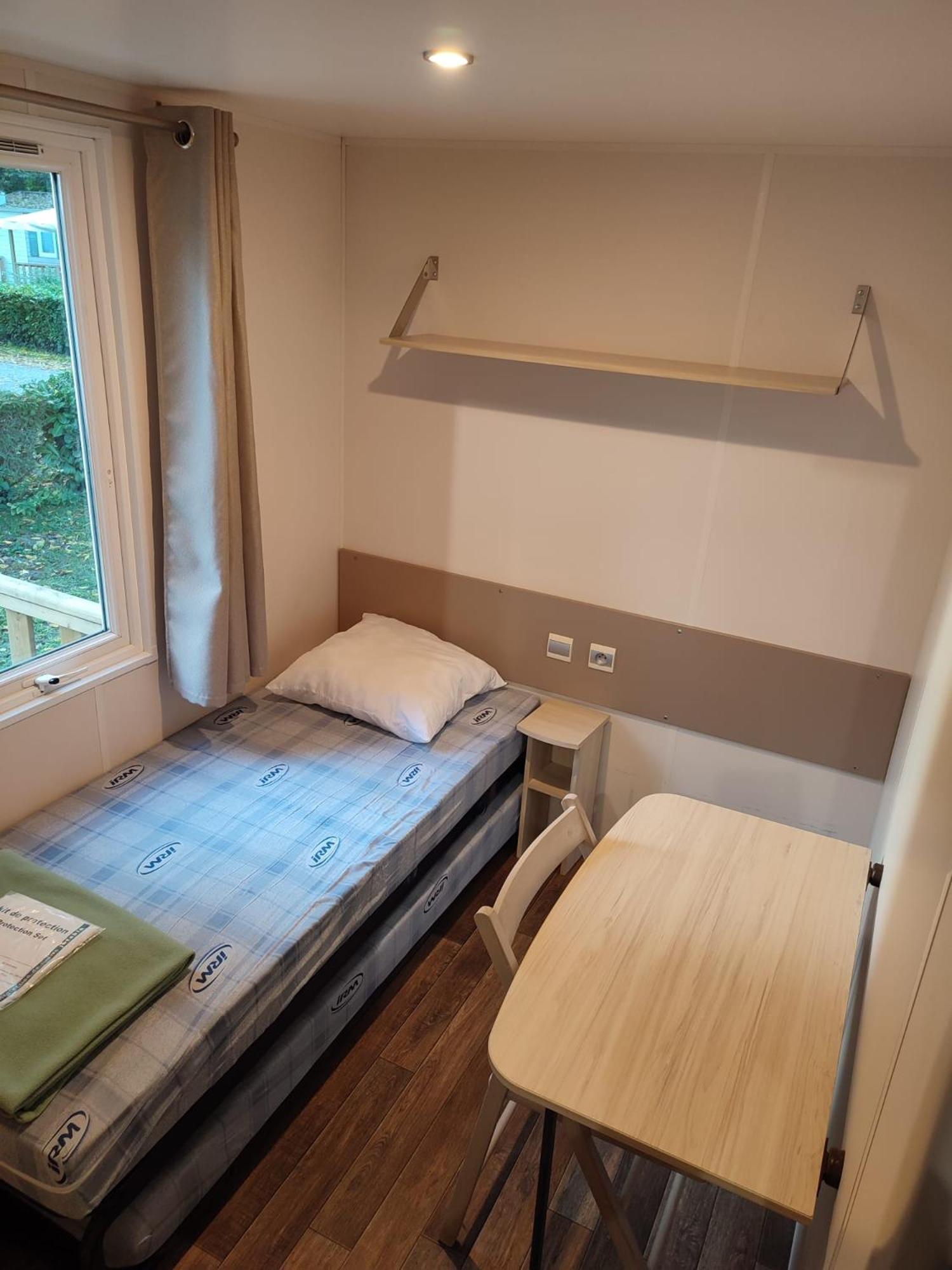 Mobil-Home 6 Personnes Avec Tv Et Clim N' B025 Boofzheim Buitenkant foto