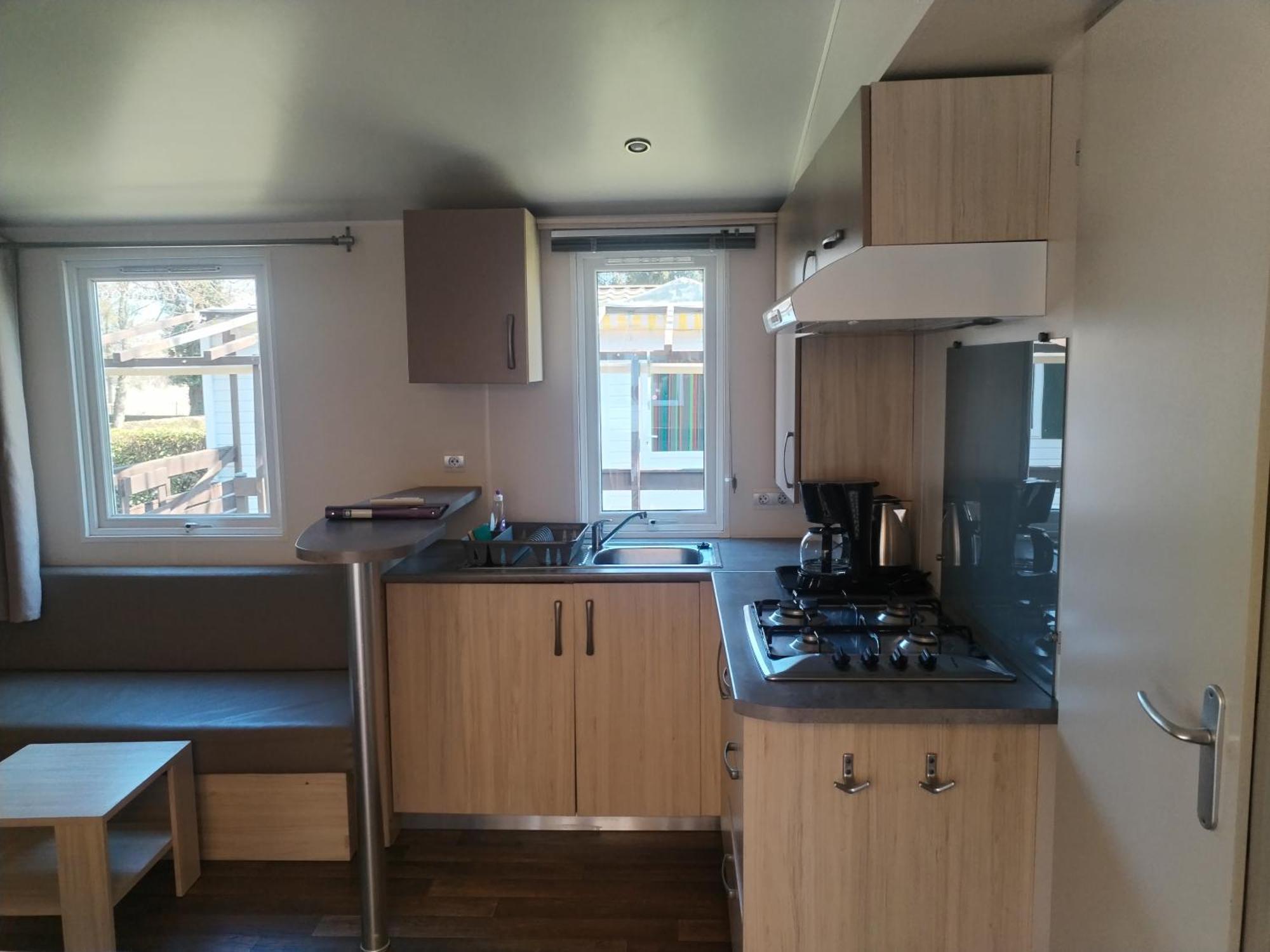Mobil-Home 6 Personnes Avec Tv Et Clim N' B025 Boofzheim Kamer foto