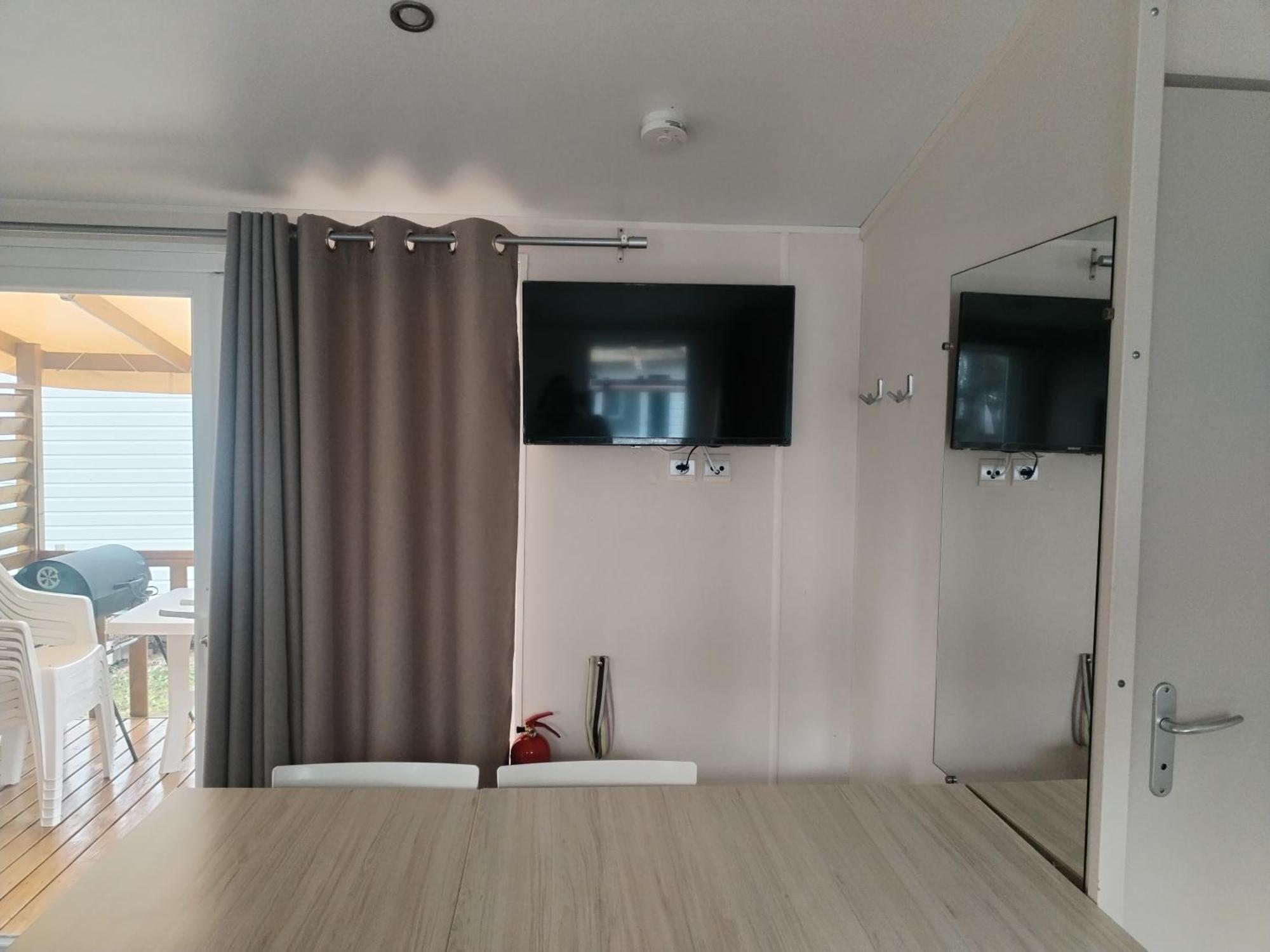 Mobil-Home 6 Personnes Avec Tv Et Clim N' B025 Boofzheim Kamer foto