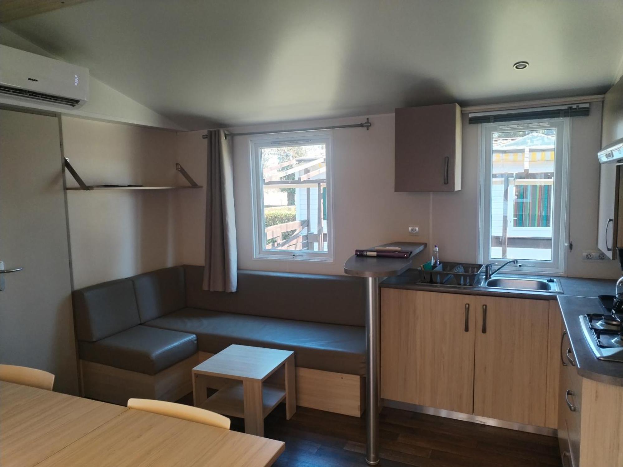 Mobil-Home 6 Personnes Avec Tv Et Clim N' B025 Boofzheim Kamer foto